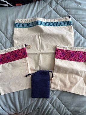 Tory Burch Dust Bag Bundle